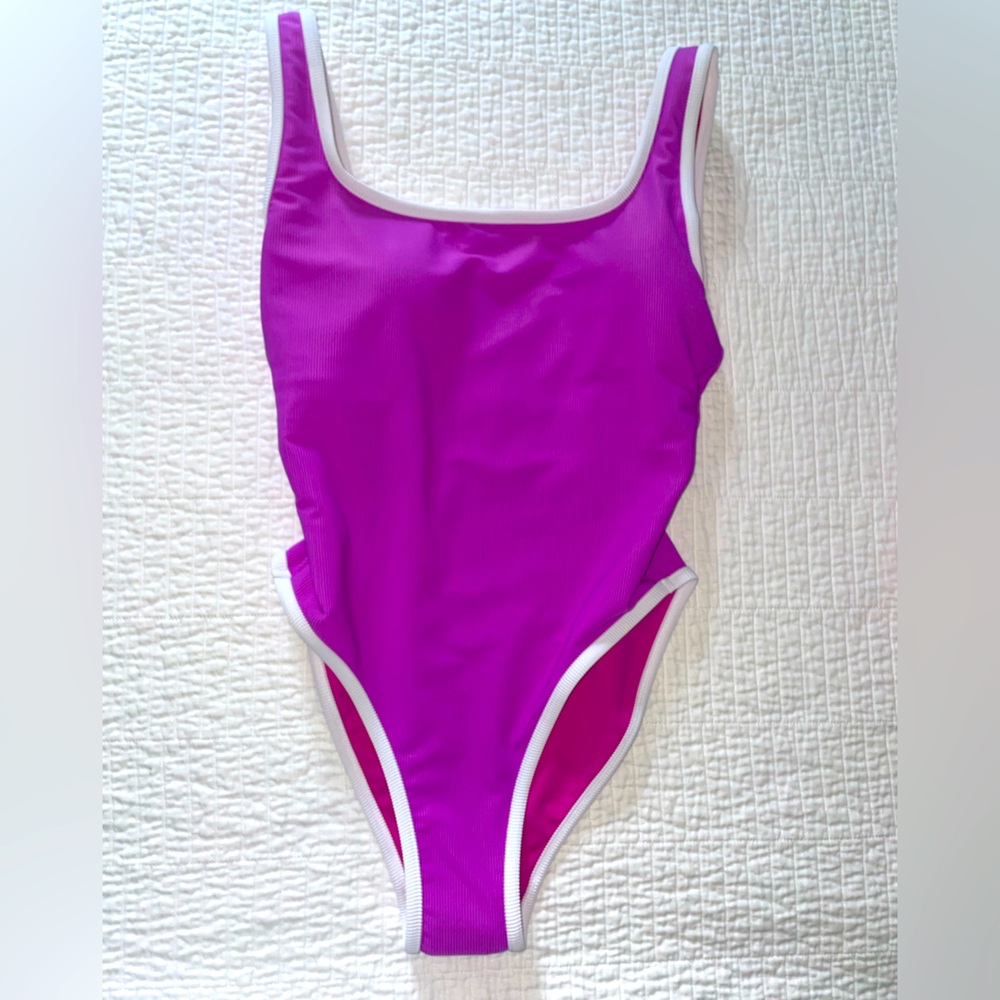COPY - Lainsnow Bright Purple one piece